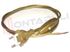 Immagine di CABLAGGIO PIATTO INT/CAVO/SPINA 2MT ORO 2X0,75MMQ