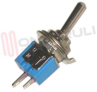 Immagine di MICROINTERRUTTORE 2C 125V 3A