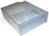 Immagine di CASSETTO VERDURA TRASPARENTE BLUE 475/480X410XH.150/167MM.