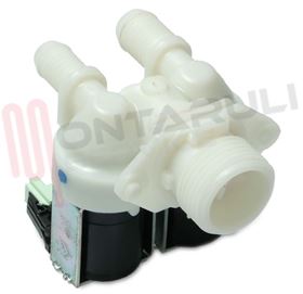 Picture of ELETTROVALVOLA DOPPIA 2 VIE 180° DIAM. 12-14MM. 220-240V