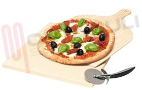 Immagine di SET PIASTRA IN PIETRA REFRATTARIA PIZZA FORNO ELECTROLUX