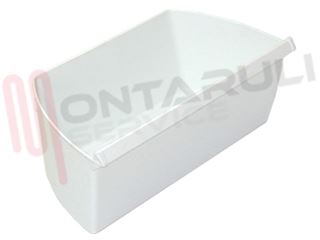 Immagine di CASSETTO VERDURA BIANCO 415/275X235XH.155/143MM.