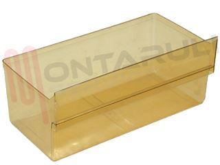 Immagine di CASSETTO VERDURA FUME' 430X220X185MM.