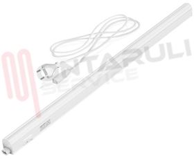 Immagine di PLAFONIERA REGLETTE LED 10W 4000°K (RESA 21W) L=873MM.