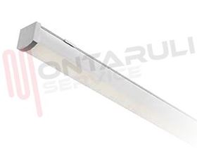 Immagine di PLAFONIERA 1X18W STAGNA IP66 LED 3000°K L=630MM.