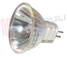 Immagine di LAMPADA DICROICA 20W 24V D35 GU4 TOPLUX