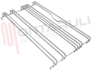 Immagine di GRIGLIA LATERALE FORNO TECNOGAS 370X210XH.25MM.