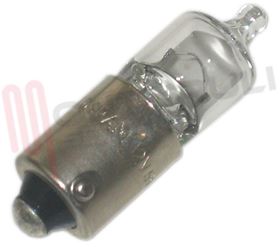 Immagine di LAMPADA PER AUTO 12V 5W BA9S ALOGENA