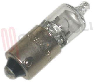 Picture of LAMPADA PER AUTO 12V 5W BA9S ALOGENA