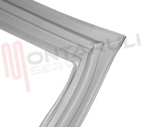 Immagine di GUARNIZIONE MAGNETICA 4L GRIGIA 0980X580MM. SEZ.X