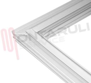 Immagine di GUARNIZIONE MAGNETICA 4L GRIGIA 0980X580MM. SEZ.X