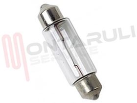 Picture of LAMPADA PER AUTO 12V 10W SILURO 11X43 SV8,5-8