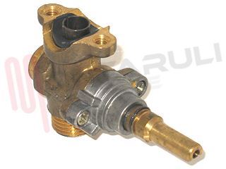 Immagine di RUBINETTO GAS BRUCIATORE GRANDE D.6MM.