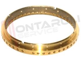 Immagine di CORONA IN OTTONE GRANDE SAMET-NARDI D.90MM.