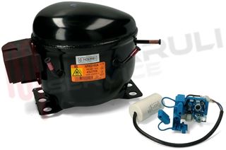 Immagine di KIT COMPRESSORE R600A HPKD190A ZEL LBP 11,4CC