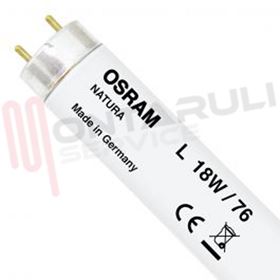 Picture of TUBO FLUORESCENTE LINEARE L18W/76 G13 NATURA OSRAM