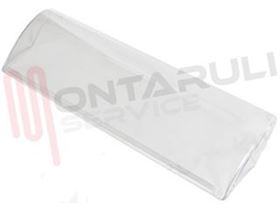 Immagine di PORTINA TRASPARENTE BURRO "FI22/10 2VA" 440X155X55MM.