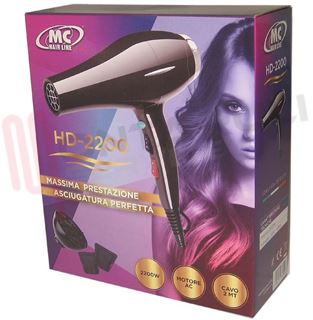 Picture of ASCIUGACAPELLI PROFESSIONALE 2200W HD-2200