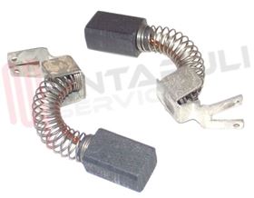 Immagine di COPPIA SPAZZOLE METABO SB600/2S-SBE570-R+L 6X8X12MM.