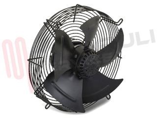 Immagine di VENTILATORE ASSIALE AS400 ASPIRANTE DIAM.400 MM. 380V 190W