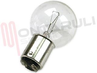 Immagine di LAMPADA SFERA CHIARA BA15D 40W 240V