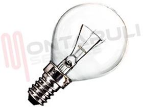 Picture of LAMPADA SFERA CHIARA E14 25W 230V