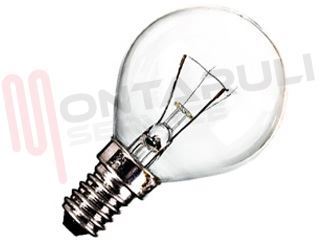 Immagine di LAMPADA SFERA CHIARA E14 25W 230V