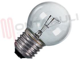 Picture of LAMPADA SFERA CHIARA E27 40W 230V