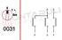 Immagine di INTERRUTTORE MONOFASE CON FASE AUX 16A FIN 75