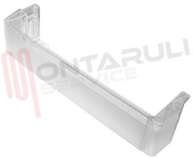 Immagine di BALCONCINO BOTTIGLIE TRASPARENTE 485X120X110MM.