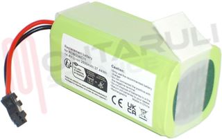 Immagine di BATTERIA ASPIRAPOLVERE 14,4V NI-MH 2600MAH PER EURY KOENIC