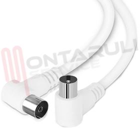 Picture of CAVO ANTENNA 2,50MT MAS-FEM PIPA E PIPA BIANCO