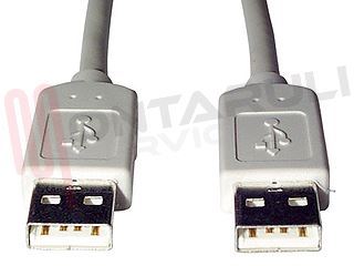 Picture of CAVO USB 2.0 A USB MAS-MAS 1.8MT GRIGIO