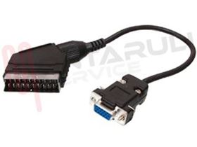 Picture of CAVO SCART 21 POLI \ VGA FEMMINA 15PIN HD