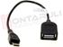 Picture of CAVO ADATTATORE MICRO USB B A USB FEMMINA