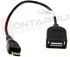 Picture of CAVO ADATTATORE MICRO USB B A USB FEMMINA