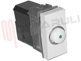 Immagine di INTERRUTTORE DIMMER RESISTIVO 500W DEVIATO SERIE LIGHT