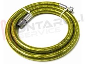 Immagine di TUBO GAS FLESSIBILE L=1500 1/2" M 1/2" F GIALLO