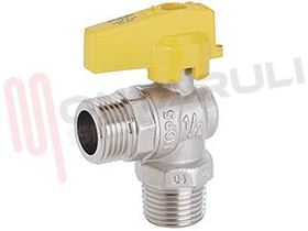 Picture of RUBINETTO GAS M/M 90° 1/2"