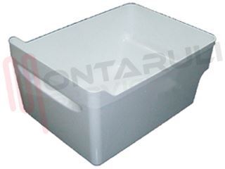 Immagine di CASSETTO VERDURA BIANCO 330X170X240MM.