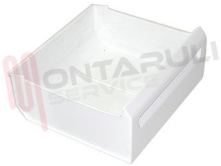 Immagine di CASSETTO VERDURA BIANCO 405X370X165MM.