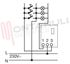 Immagine di INTERRUTTORE LUCE SCALA PARETE TEMPORIZZATO 10' 250V 10A
