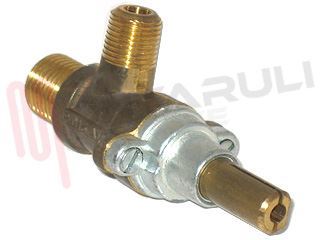 Immagine di RUBINETTO GAS PIANO INCASSO D.8MM.