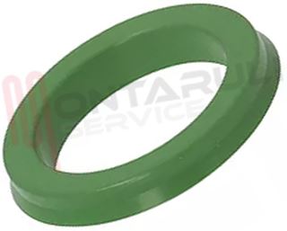 Picture of GUARNIZIONE TAPPO LABBRO Ø 40X27X7MM. VERDE