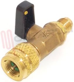 Immagine di RUBINETTO VALVOLA A SFERA BF1 1/4SAE (R134A/R600A)