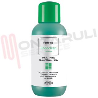 Picture of DETERGENTE KOBOCLEAN VORWERK FOLLETTO ORIGINALE