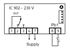 Immagine di TERMOSTATO IC902 230V 15A NTC/PTC