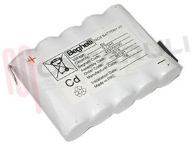 Immagine di BATTERIA 6V 750MAH 5 MINISTILO EX 41505 - BEGHELLI