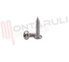 Immagine di VITE INOX AUTOFILETTANTI TESTA CILINDRICA CROCE MM.3,5x9,5