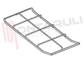 Immagine di GRIGLIA 1 FUOCO PIATTINA CENTRALE REX